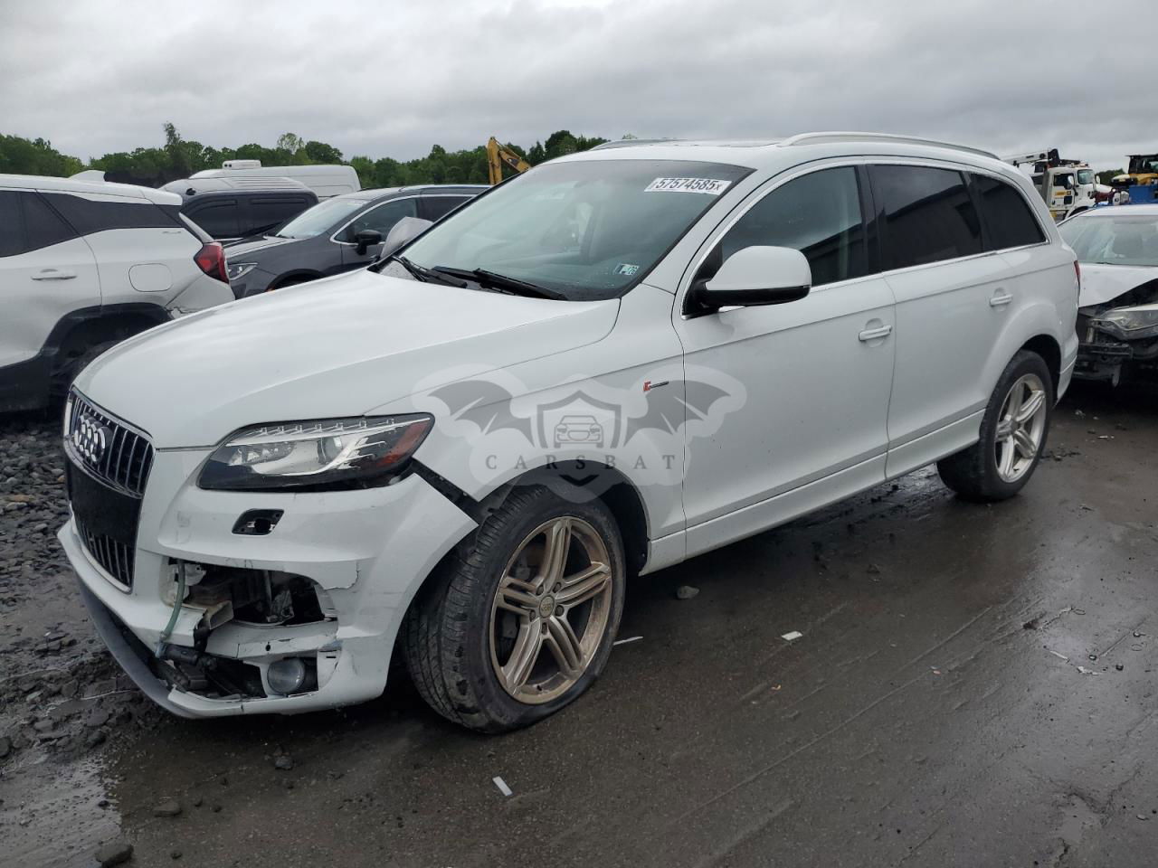 Audi Q7 PRESTIGE 3.0L  6 2013