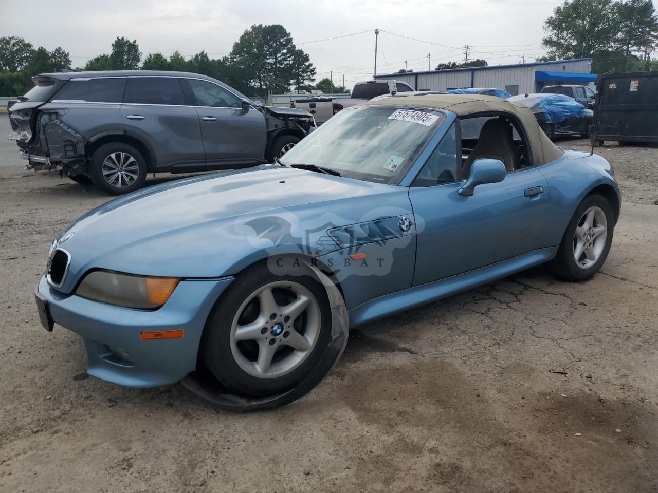 BMW Z3 2.8 2.8L 6 1998