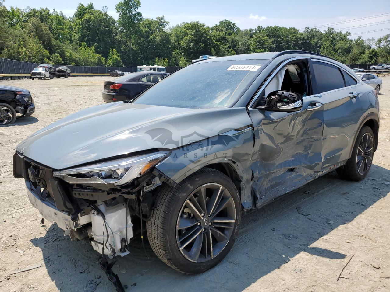 Infiniti QX50 2022