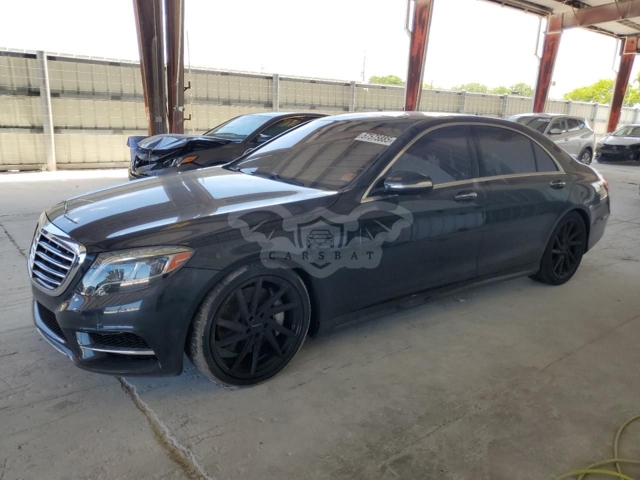 Mercedes-Benz S 550 4MATIC 4.6L 8 2015