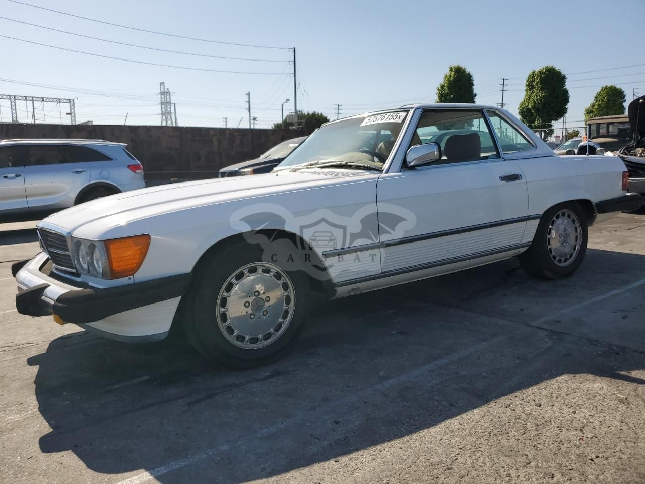 Mercedes-Benz SL SL 5.5L 8 1986