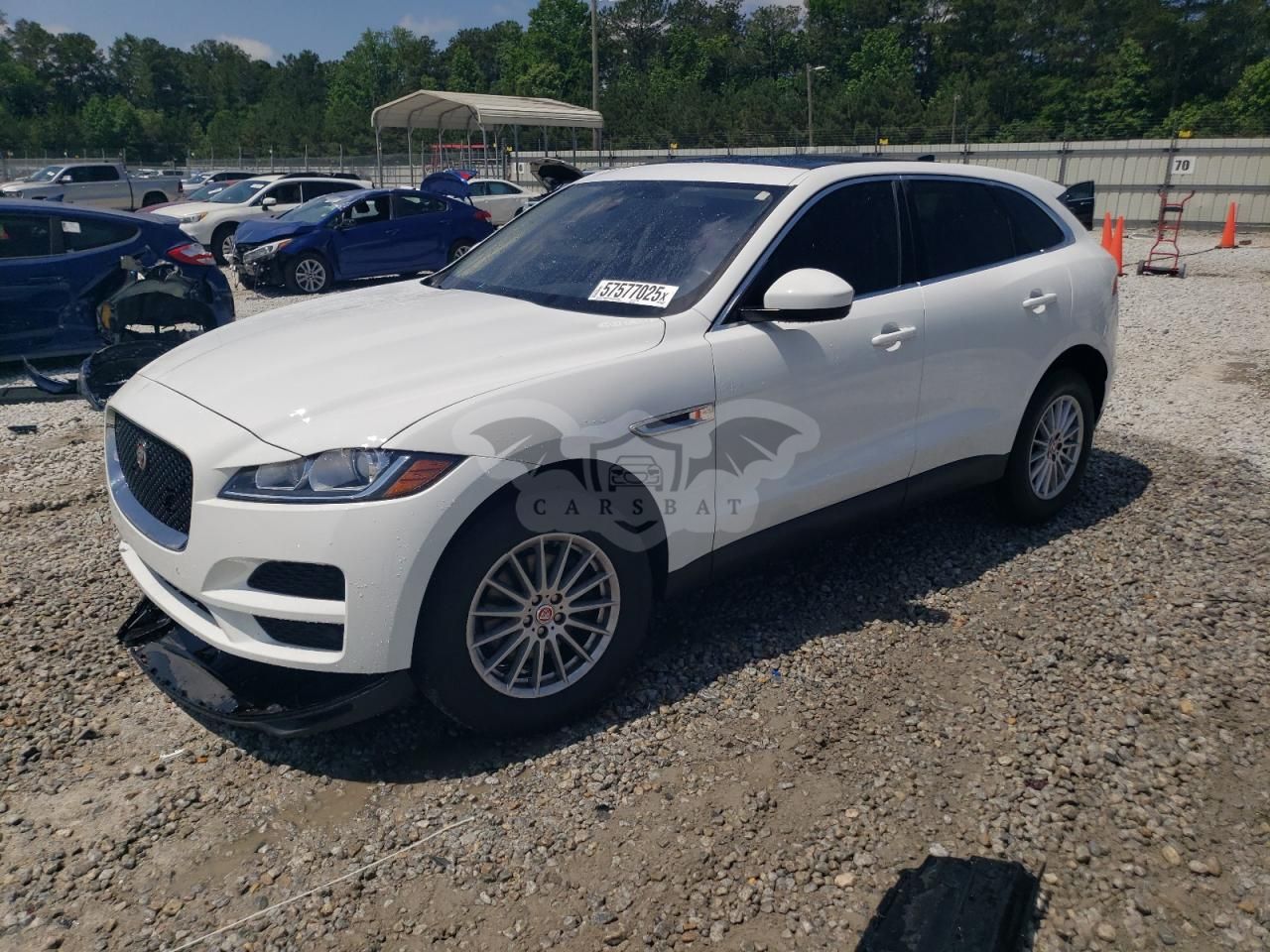 Jaguar F-Pace 2.0L 4 2020
