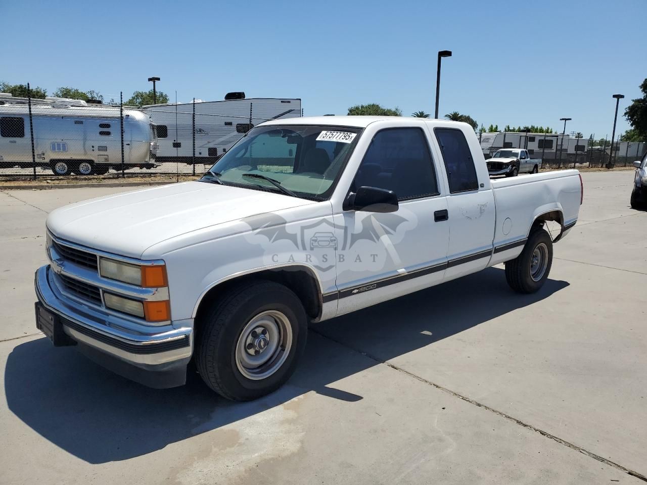 Chevrolet C/K 1500 C1500 4.3L 6 1997