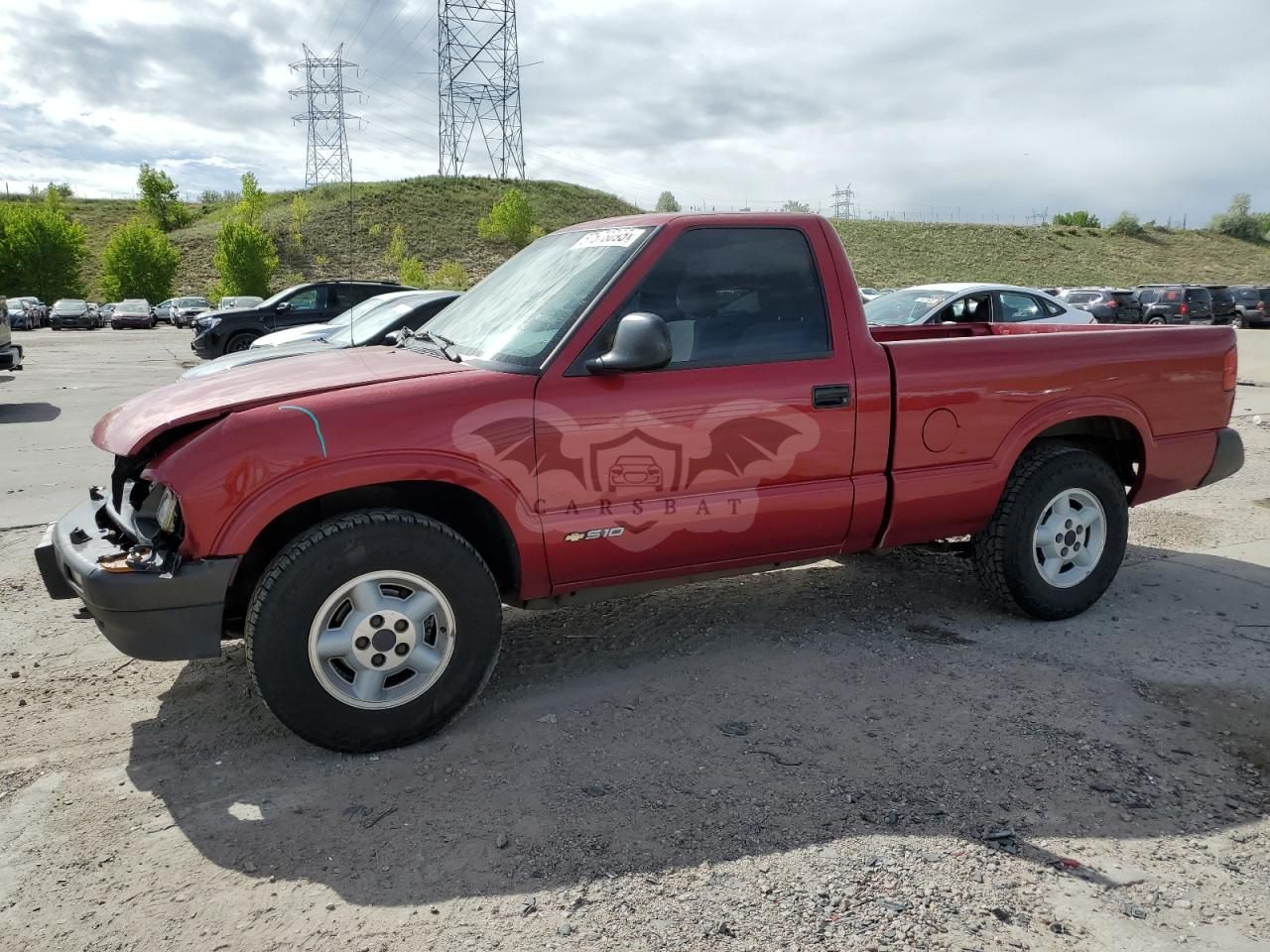 Chevrolet S-10 S10 4.3L 6 1996