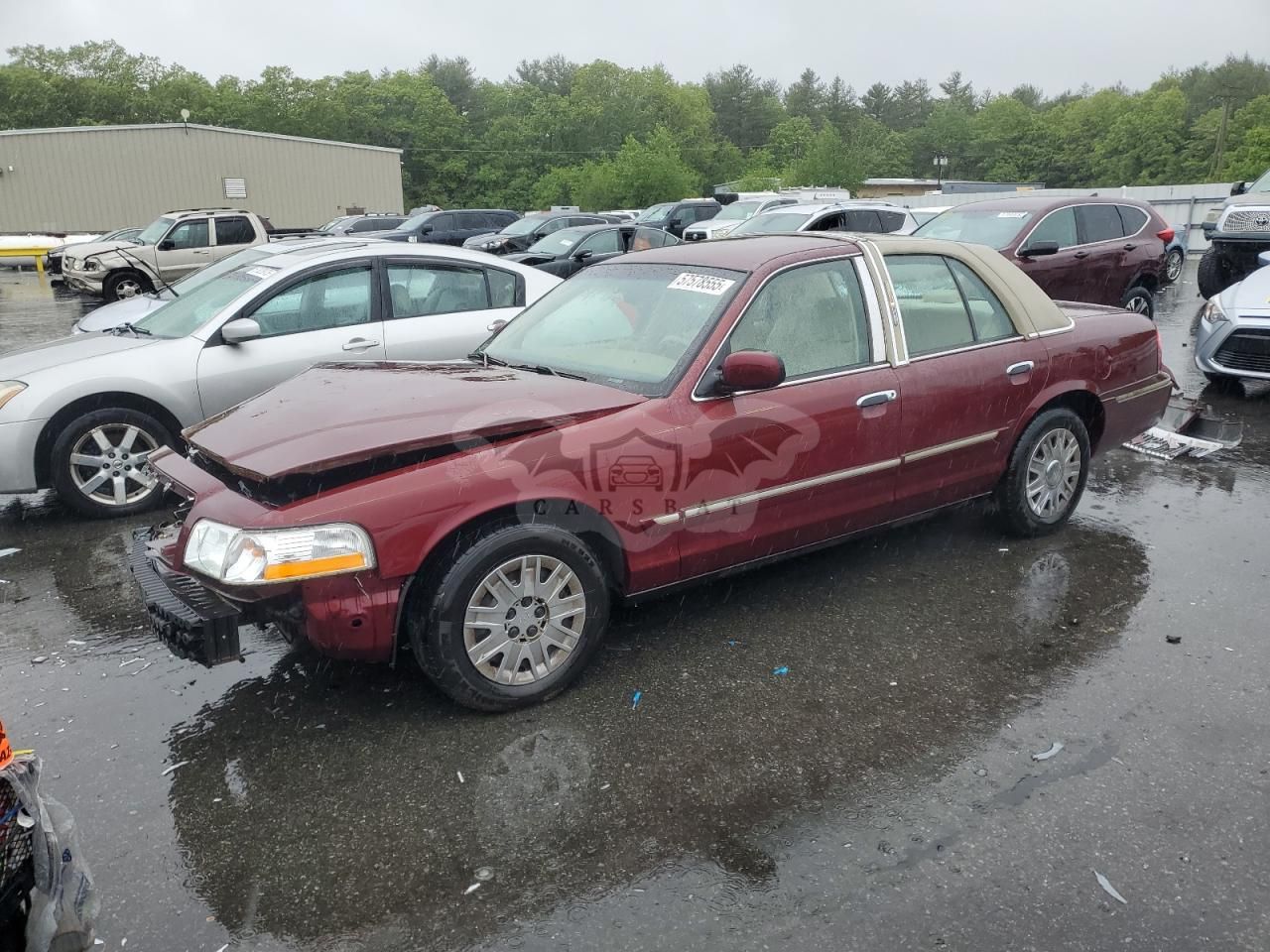 Mercury Grand Marquis GS 4.6L 8 2006