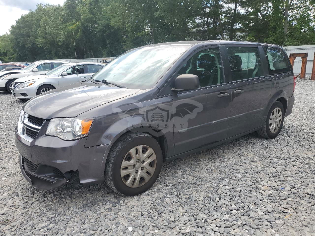 Dodge Grand Caravan SE 3.6L  6 2015