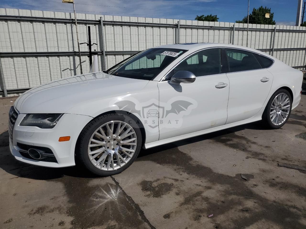 Audi S7 PRESTIGE 4.0L 8 2013