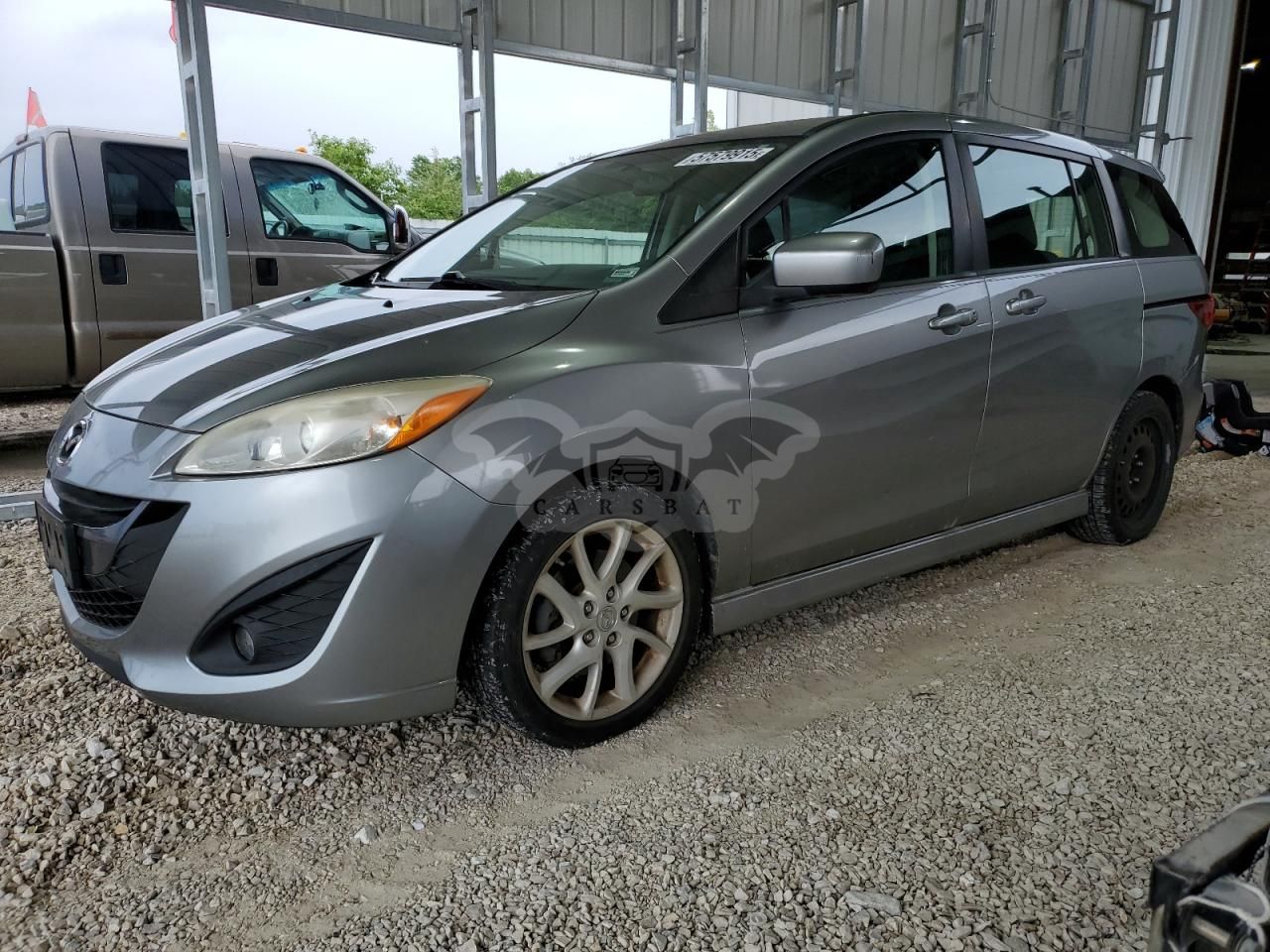 Mazda 5 2.5L 4 2012