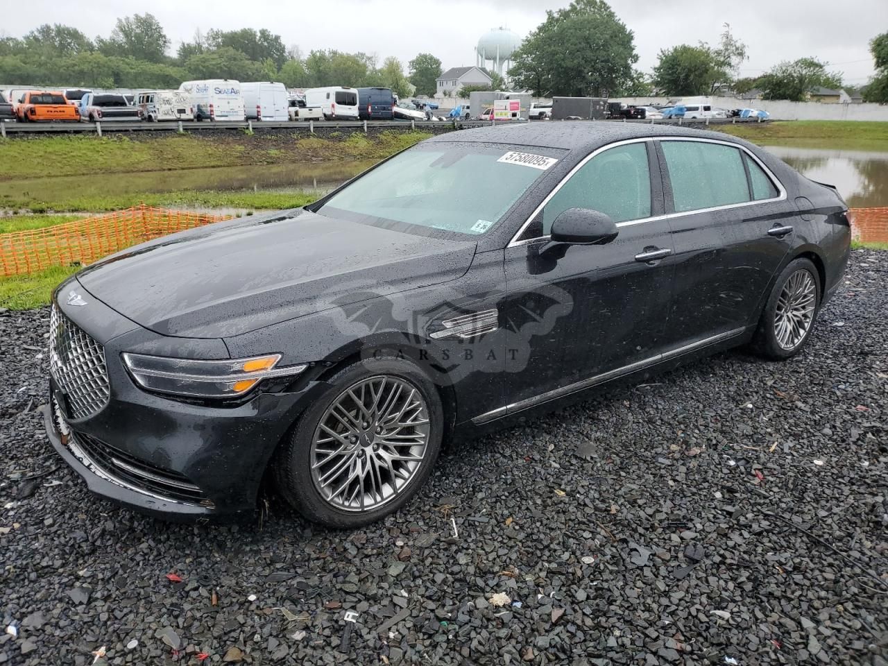 Genesis G90 ULTIMATE 5.0L 8 2021