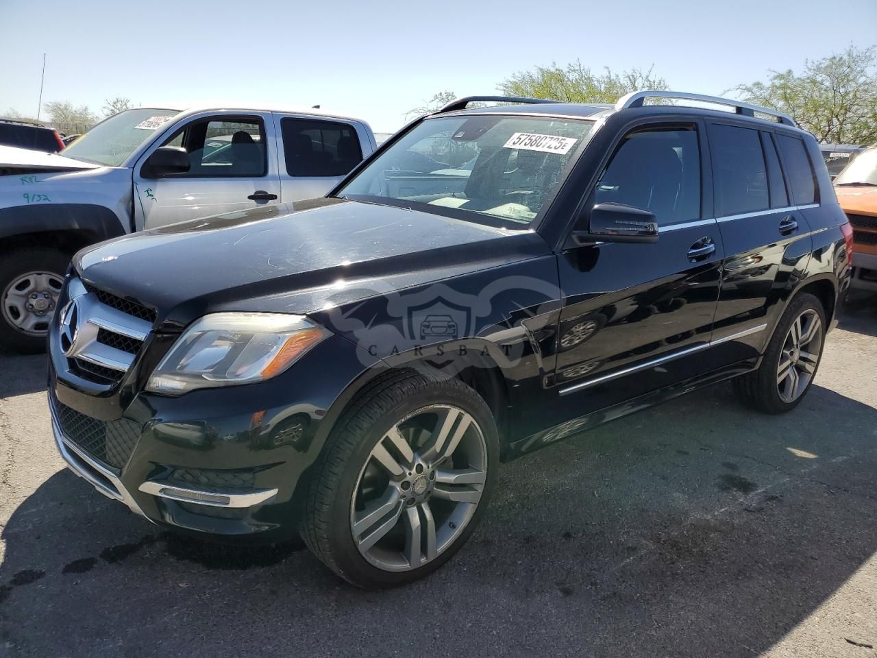 Mercedes-Benz GLK 350 4MATIC 3.5L 6 2014