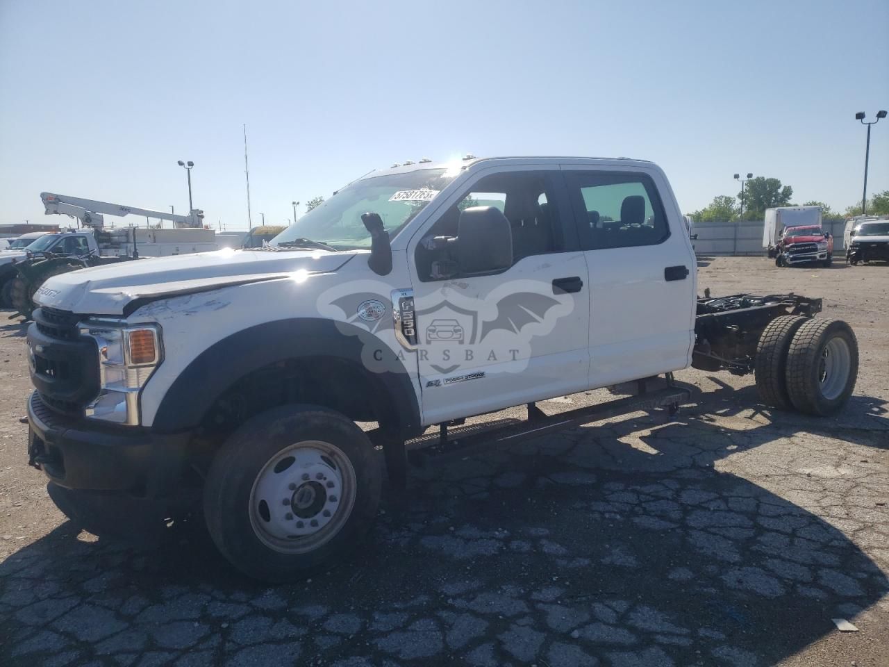 Ford F550 SUPER DUTY 6.7L 8 2021