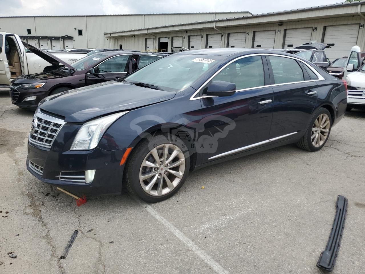 Cadillac XTS LUXURY COLLECTION 3.6L 6 2014