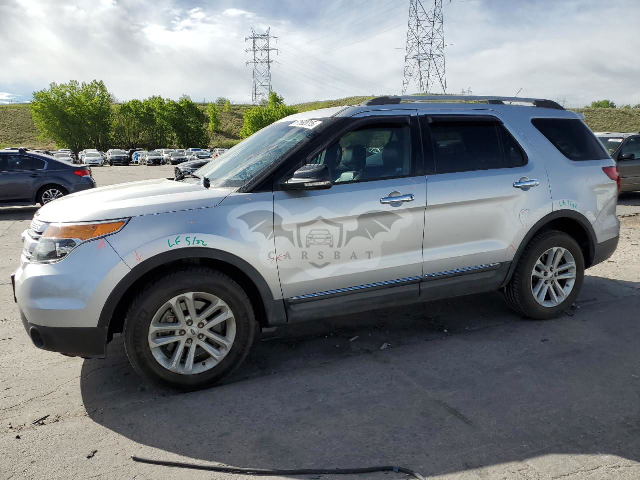 Ford Explorer XLT 3.5L  6 2013