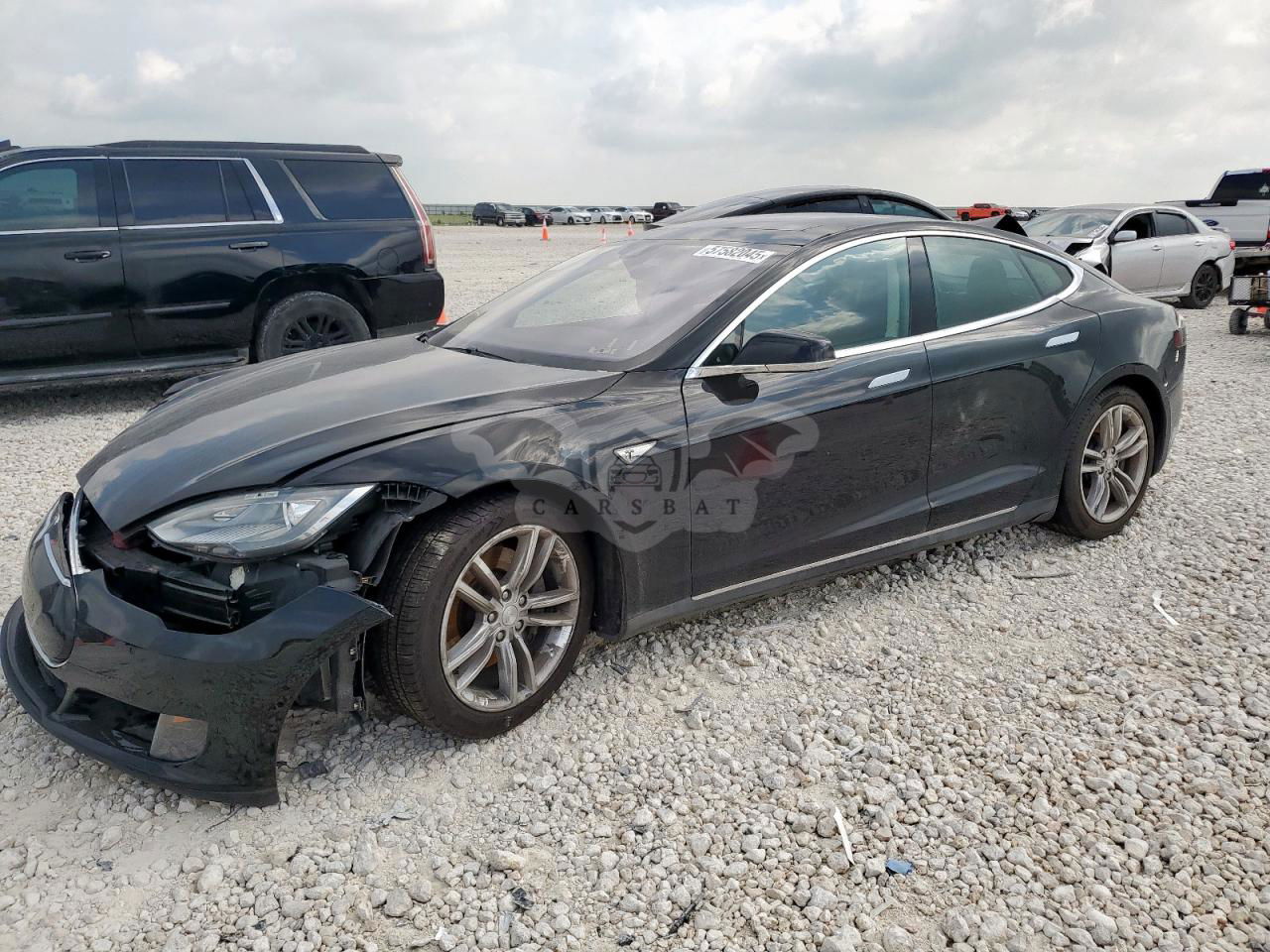 Tesla Model S 70D 2015
