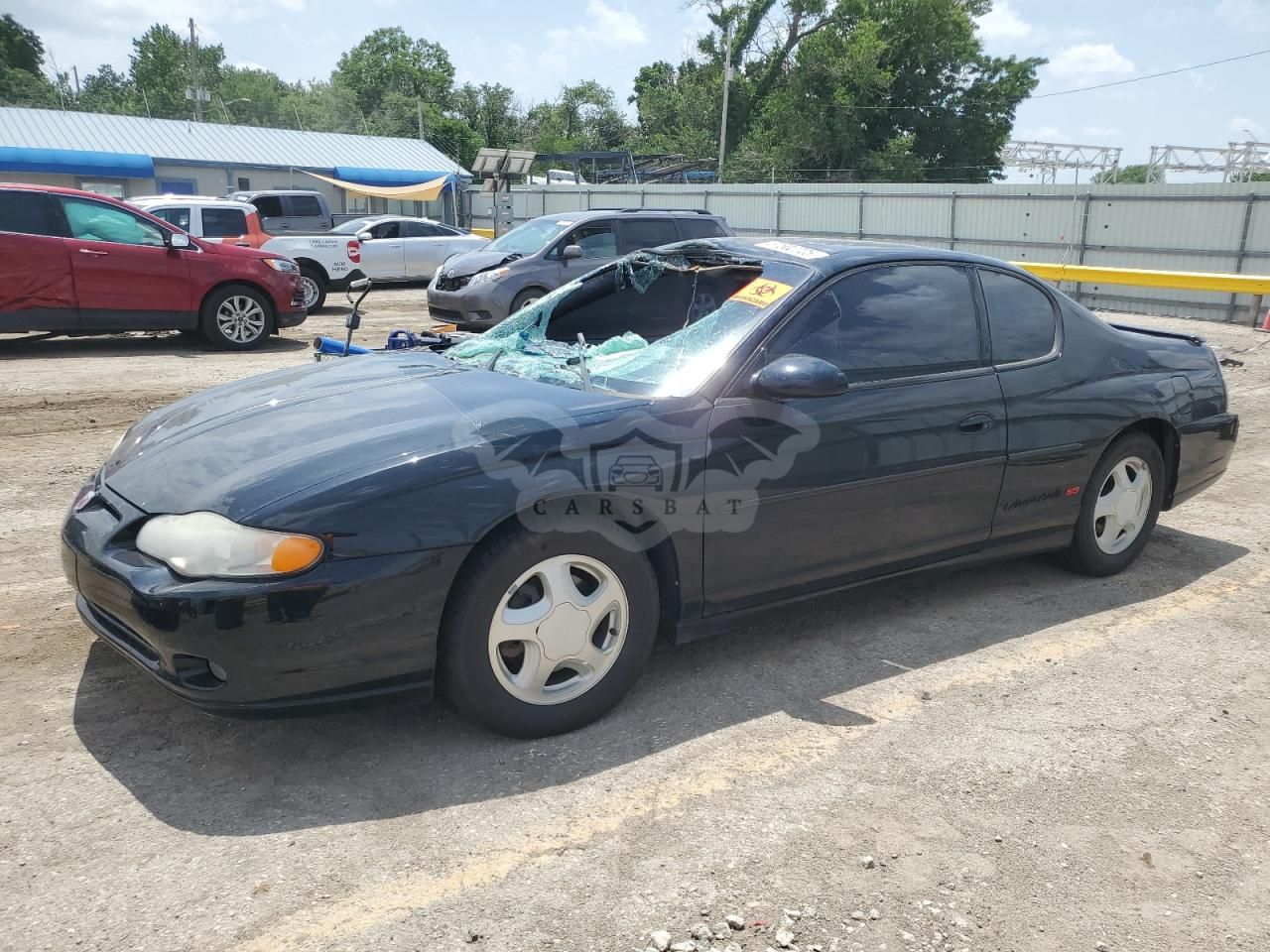 Chevrolet Monte Carlo SS 3.8L 6 2001
