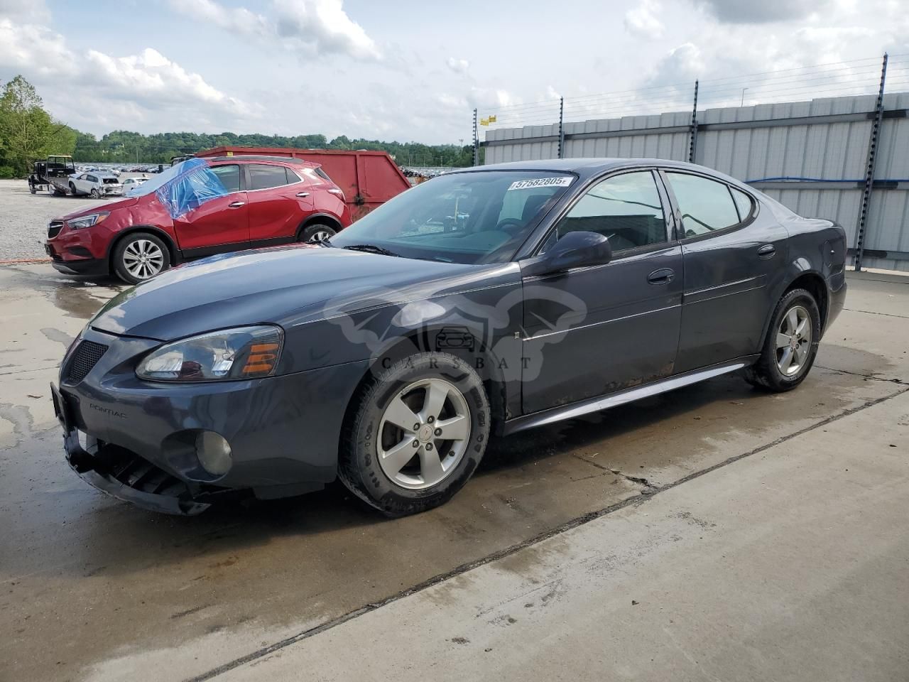 Pontiac Grand Prix 3.8L 6 2008