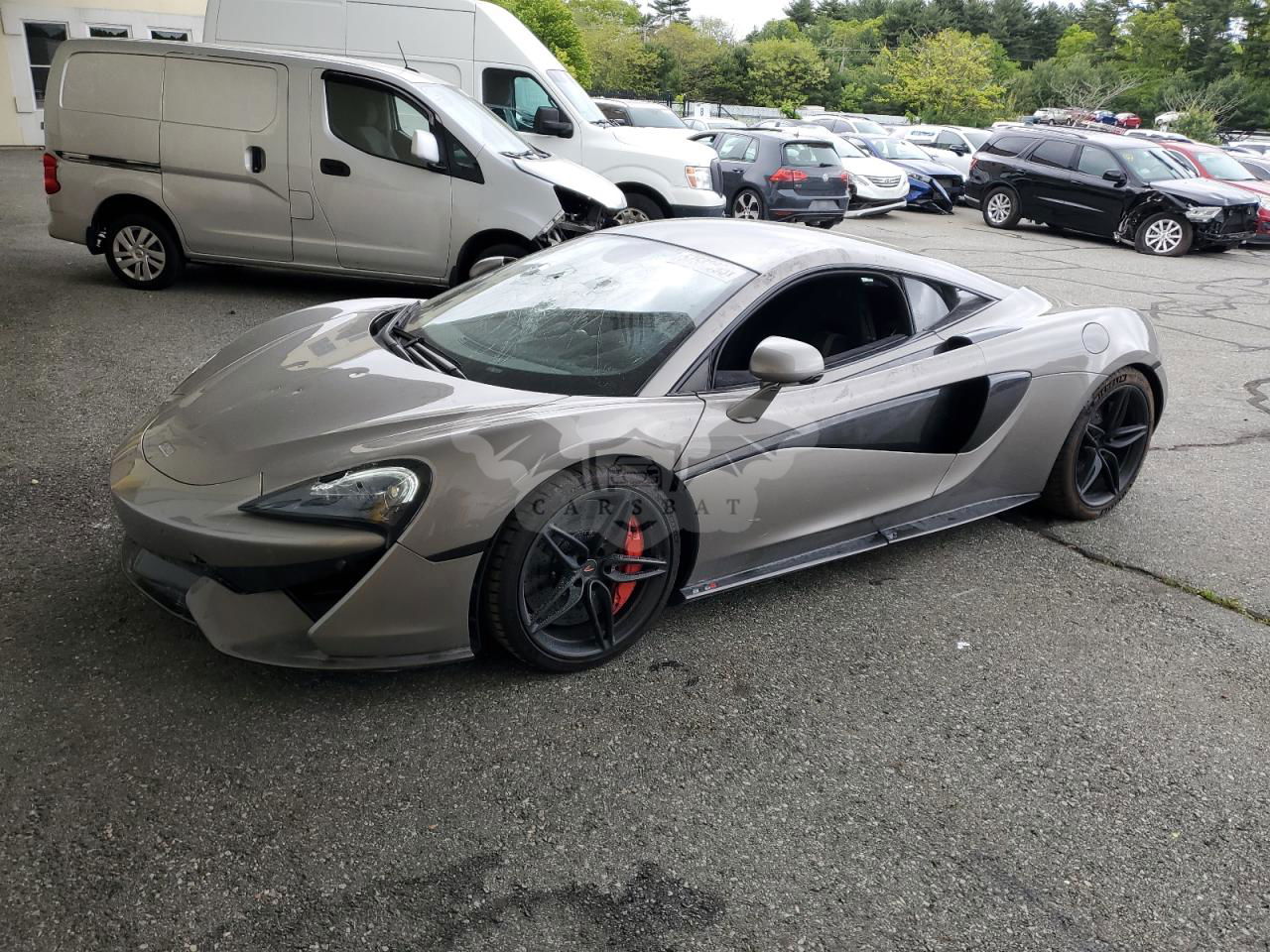 McLaren 570S 3.8L  8 2017