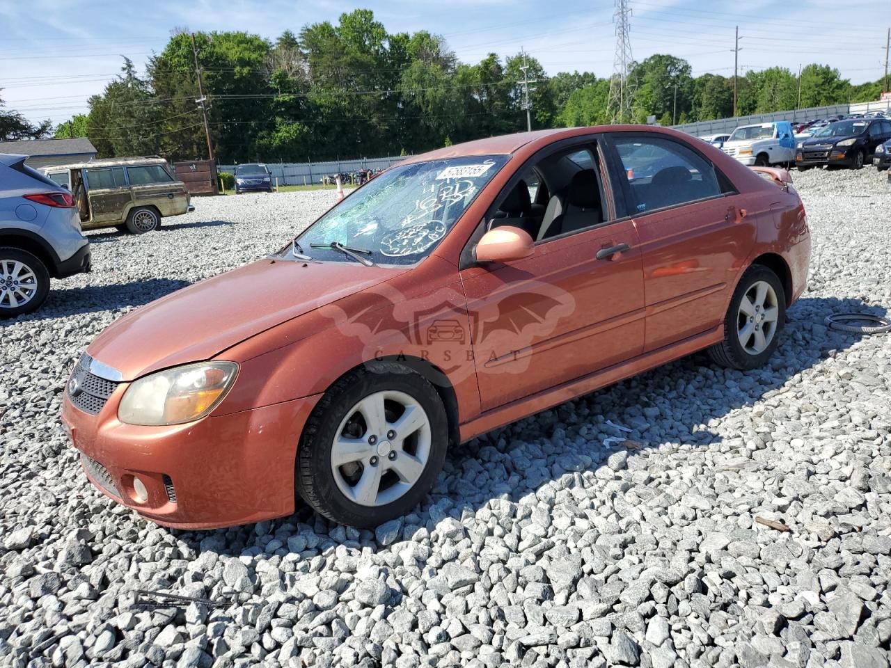 Kia Spectra EX 2.0L 4 2009