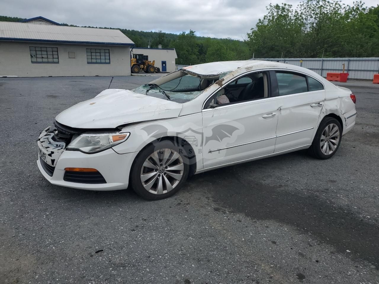 Volkswagen Passat CC SPORT 2.0L 4 2012