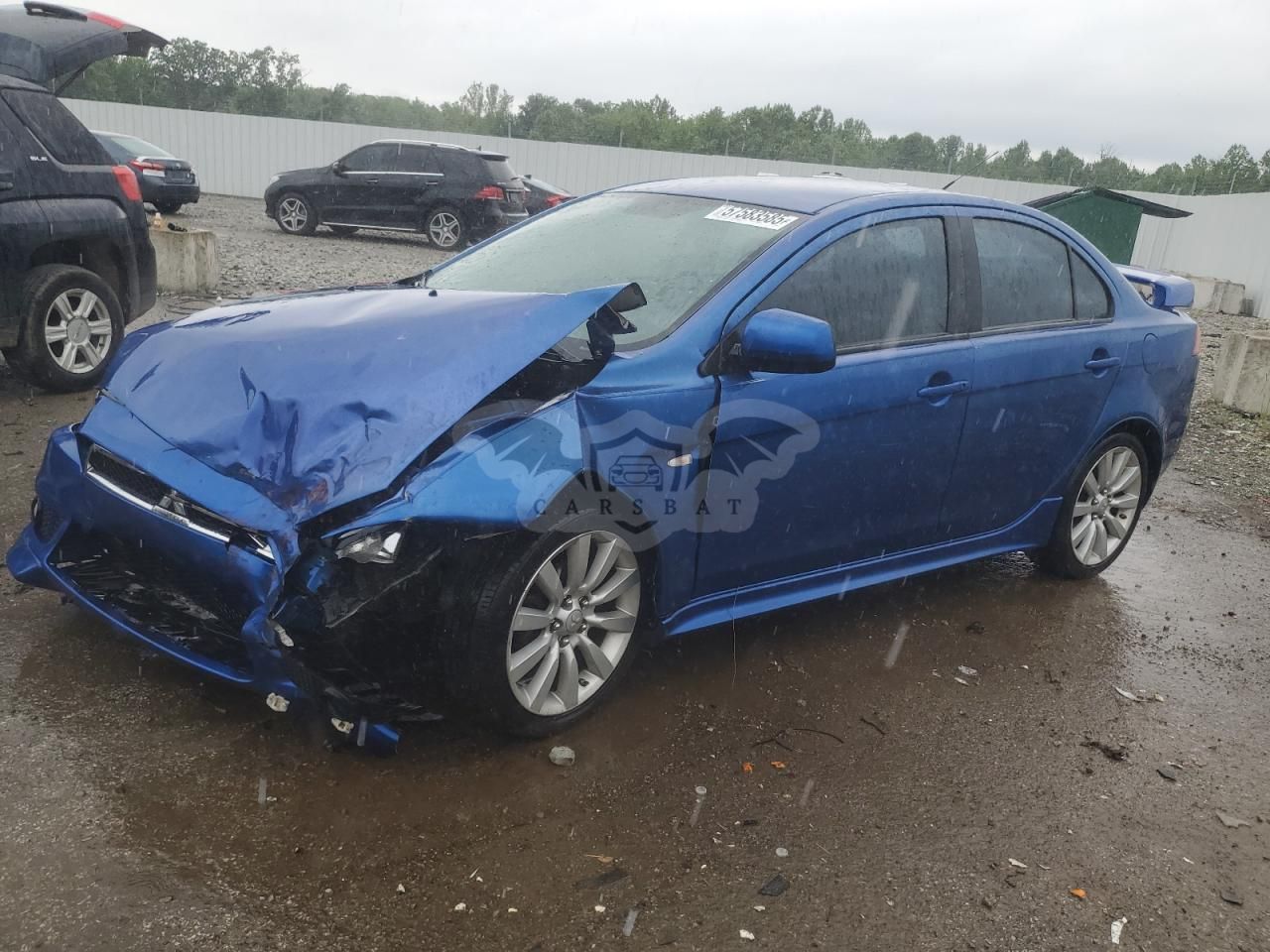 Mitsubishi Lancer GTS 2.4L 4 2009