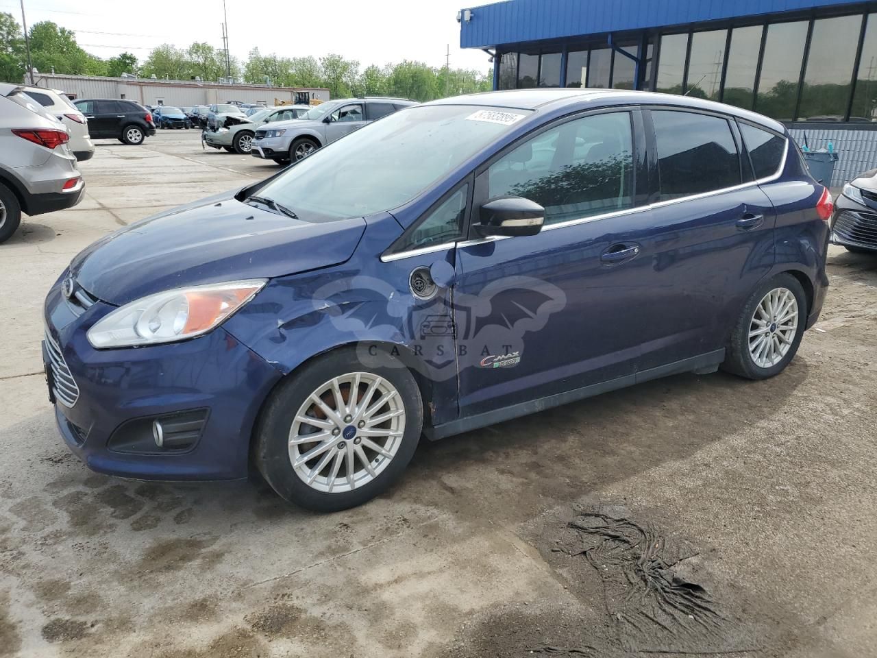 Ford C-Max PREMIUM SEL 2.0L 4 2016