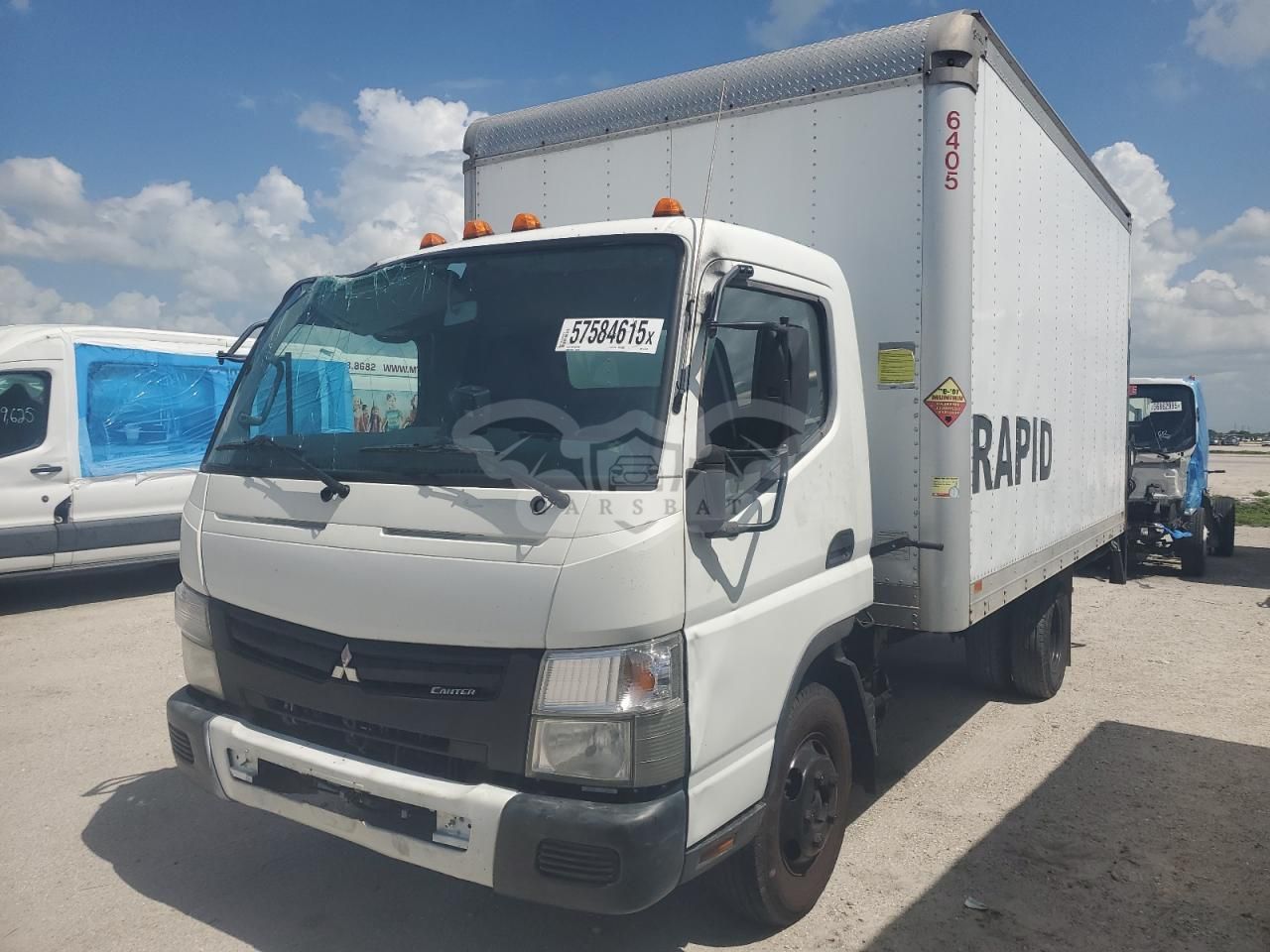 Mitsubishi Fuso Canter FEC52S 3.0L 4 2012