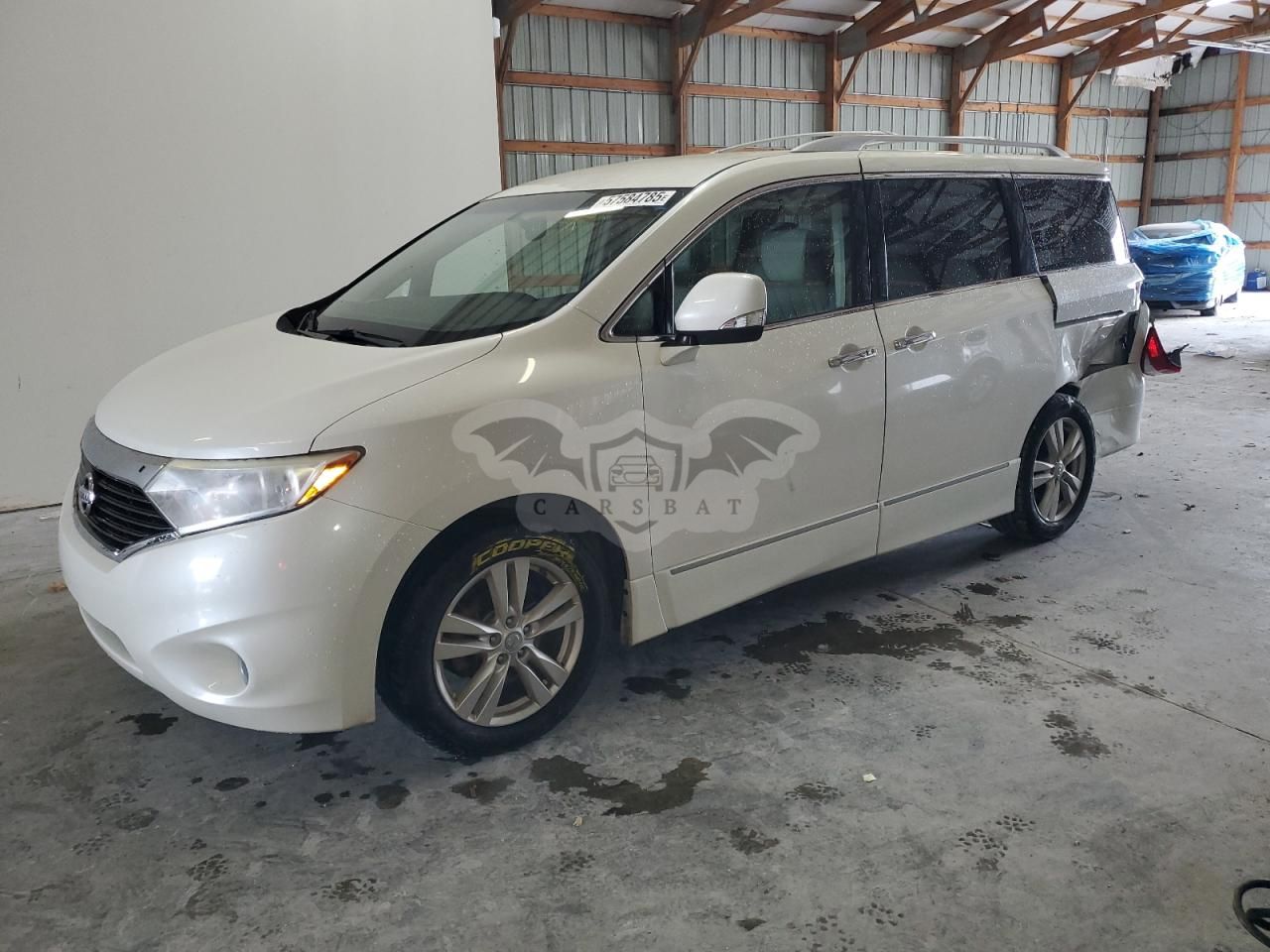 Nissan Quest S 3.5L 6 2011