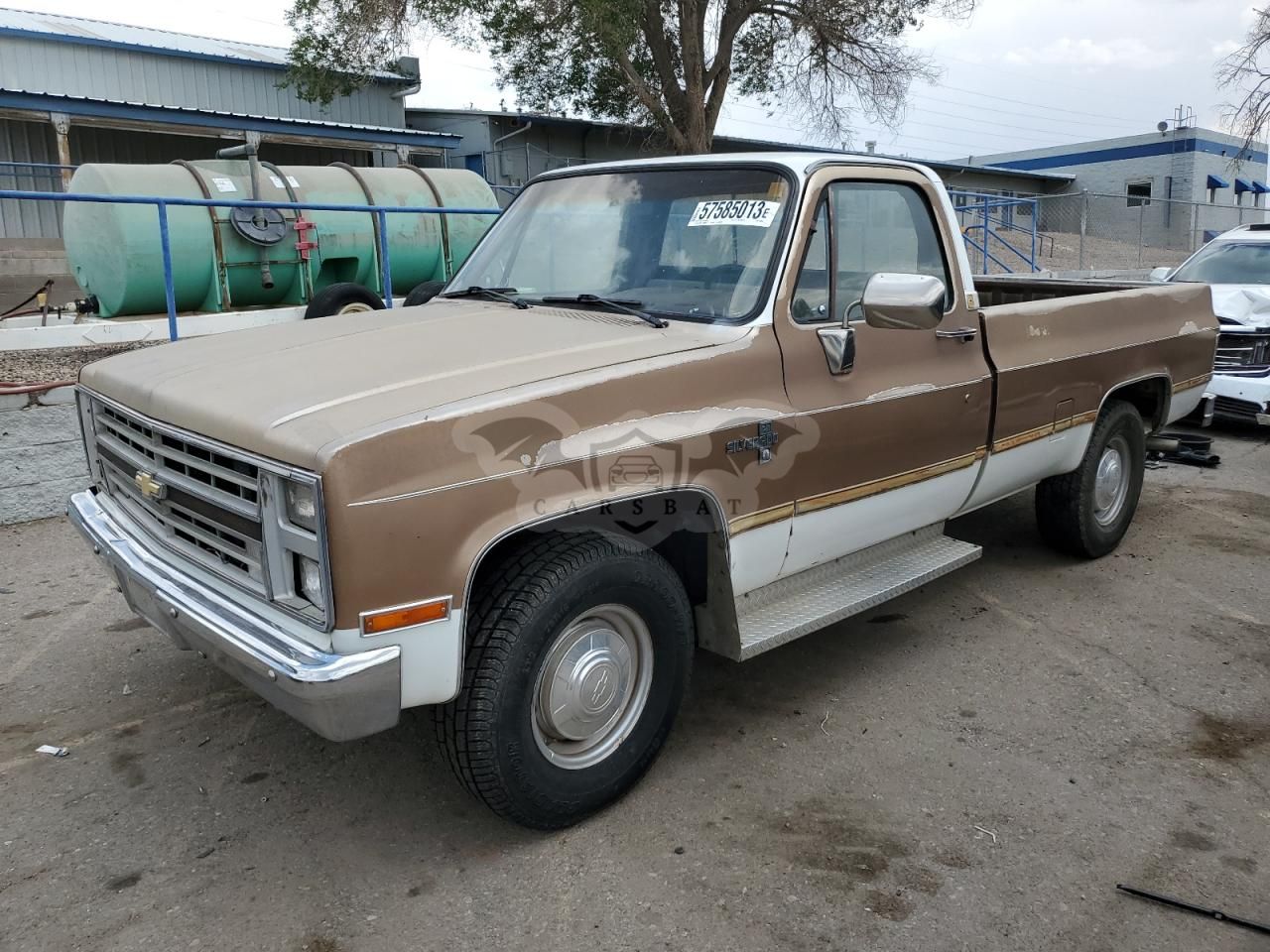 Chevrolet C20 7.4L 8 1986