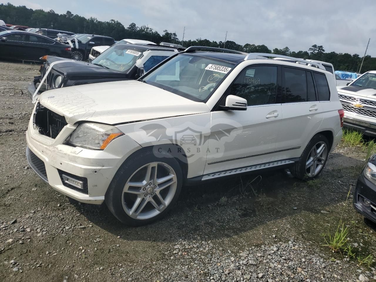 Mercedes-Benz GLK 350 4MATIC 3.5L 6 2012