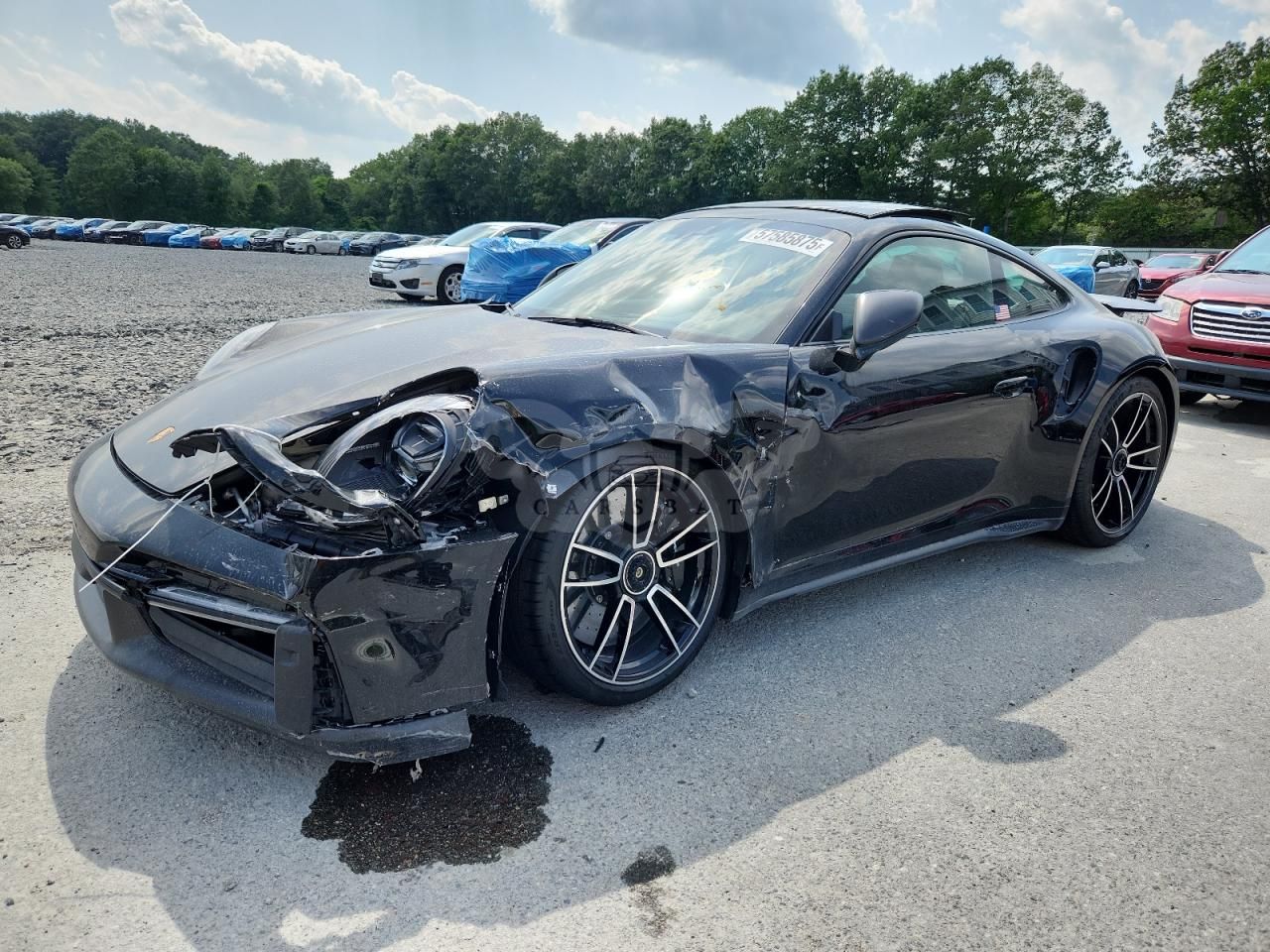 Porsche 911 TURBO 3.7L 6 2024