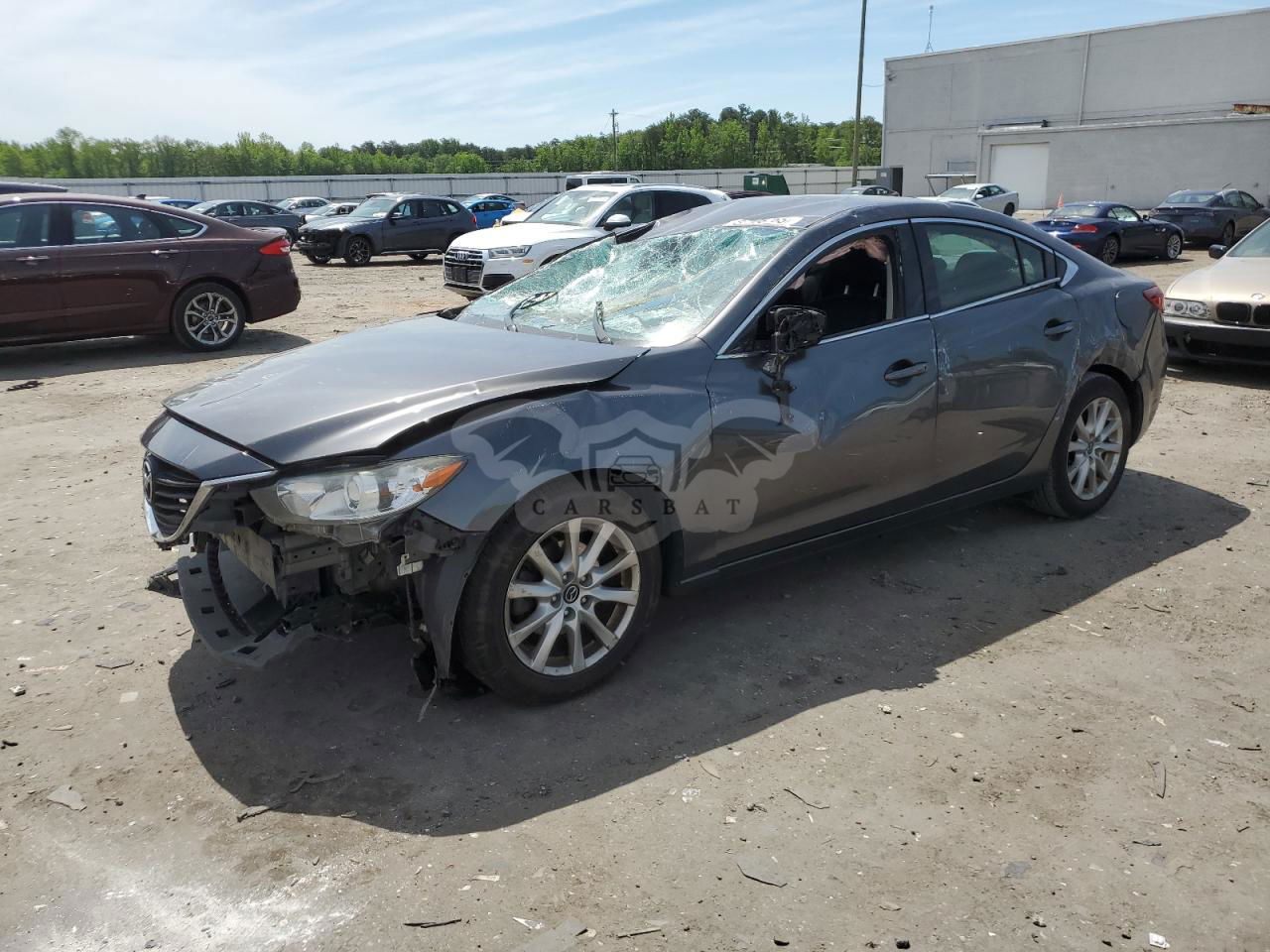 Mazda 6 SPORT 2.5L  4 2017