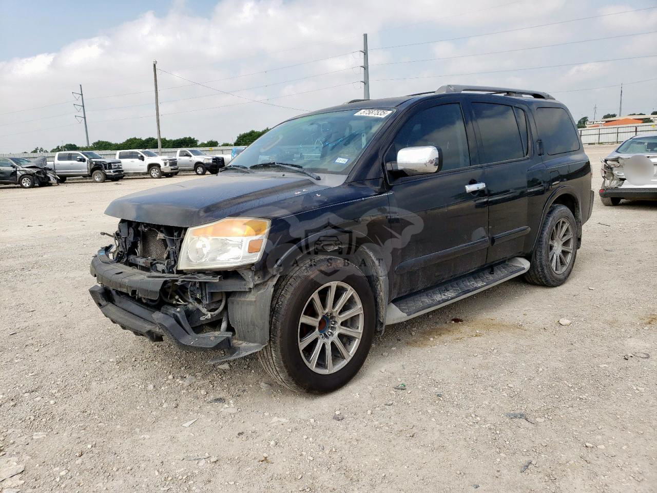 Nissan Armada SV 5.6L  8 2011