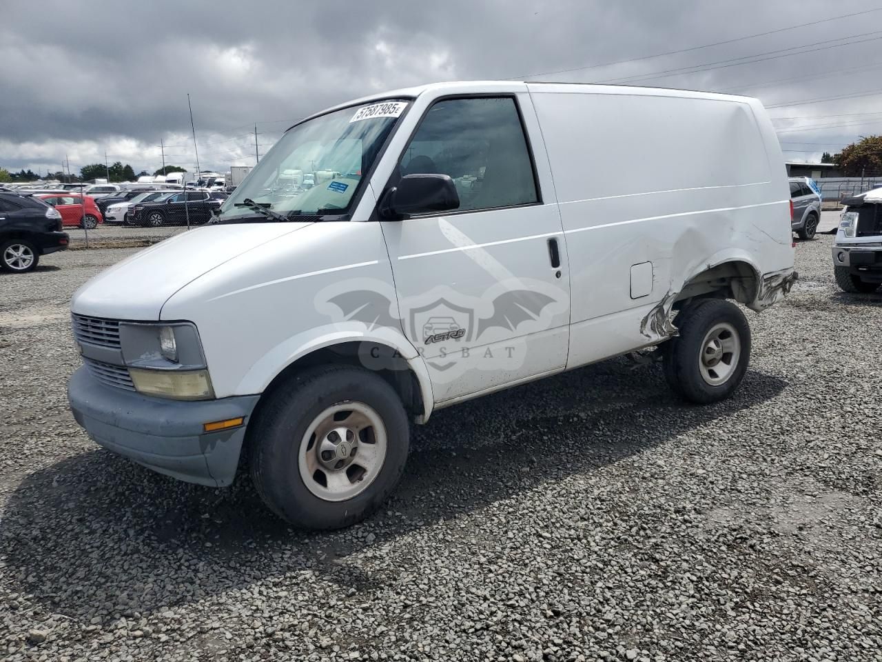 Chevrolet Astro 4.3L 6 2002