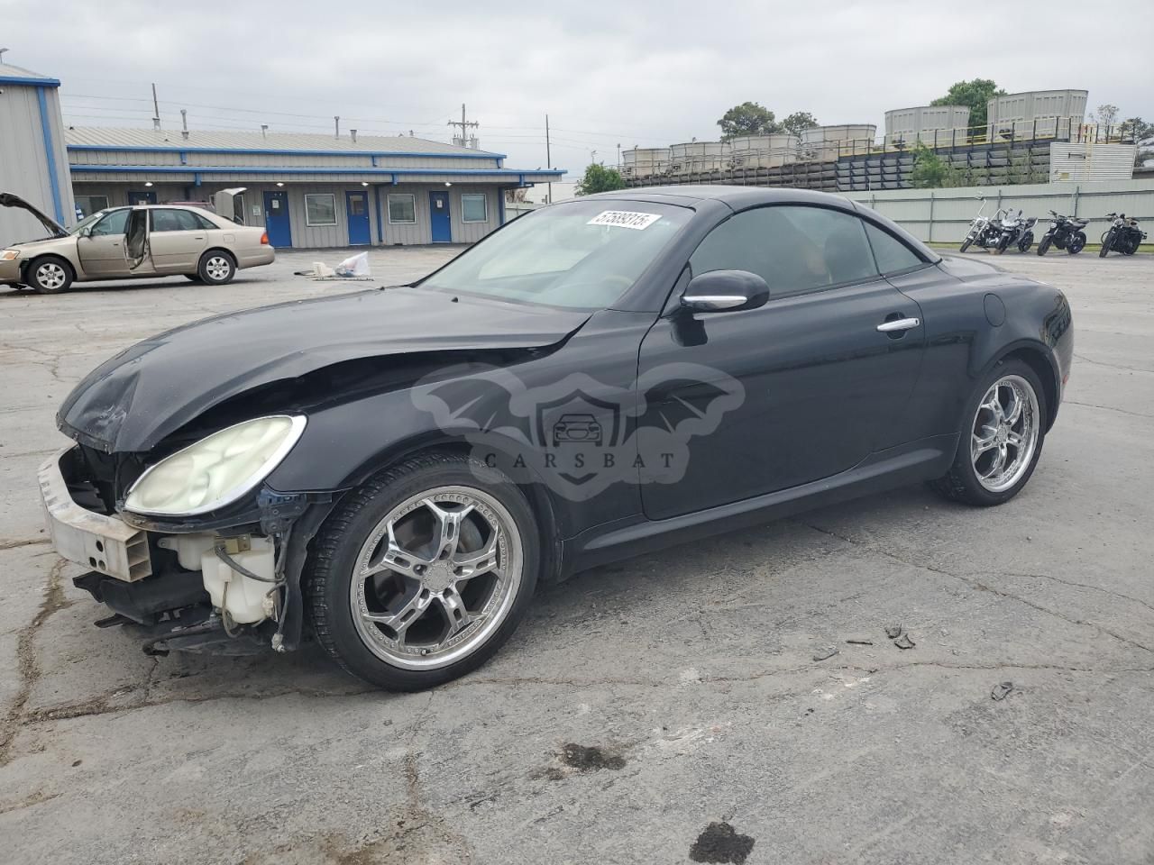 Lexus SC 430 4.3L 8 2003