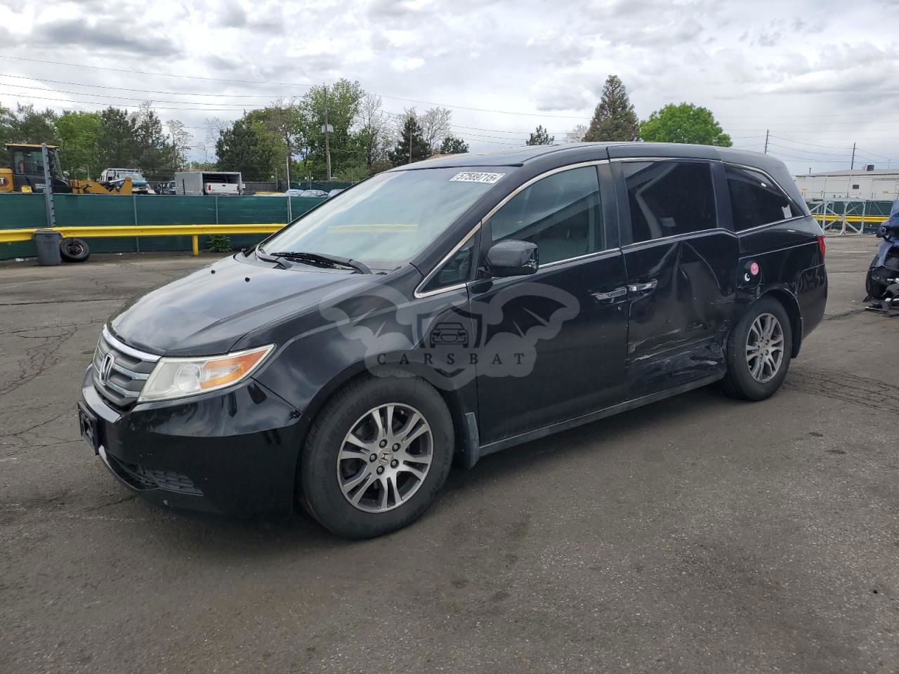Honda Odyssey EXL 3.5L  6 2012