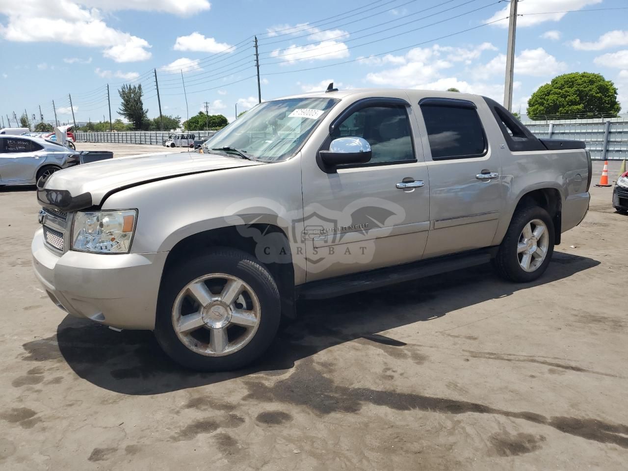 Chevrolet Avalanche K1500 5.3L 8 2008