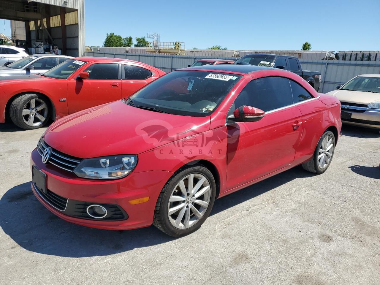 Volkswagen Eos KOMFORT 2.0L 4 2012