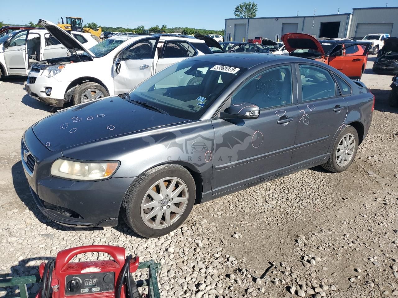 Volvo S40 2.4I 2.4L 5 2008