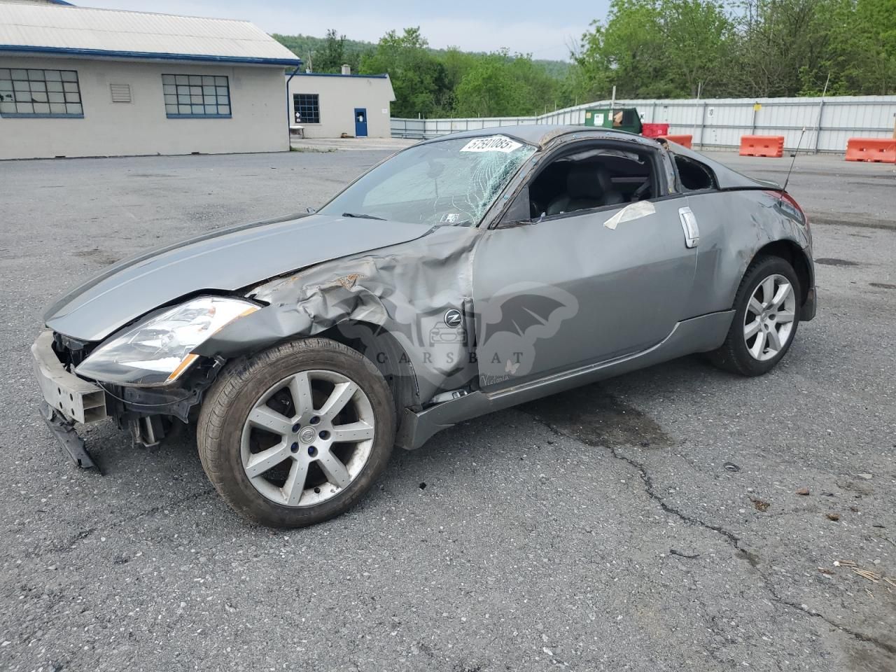 Nissan 350Z COUPE 3.5L 6 2005