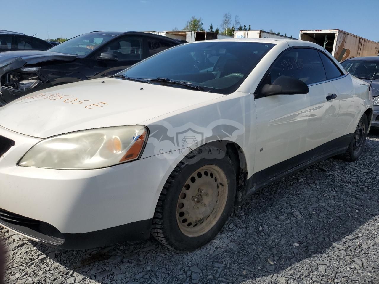 Pontiac G6 GT 3.9L 6 2007