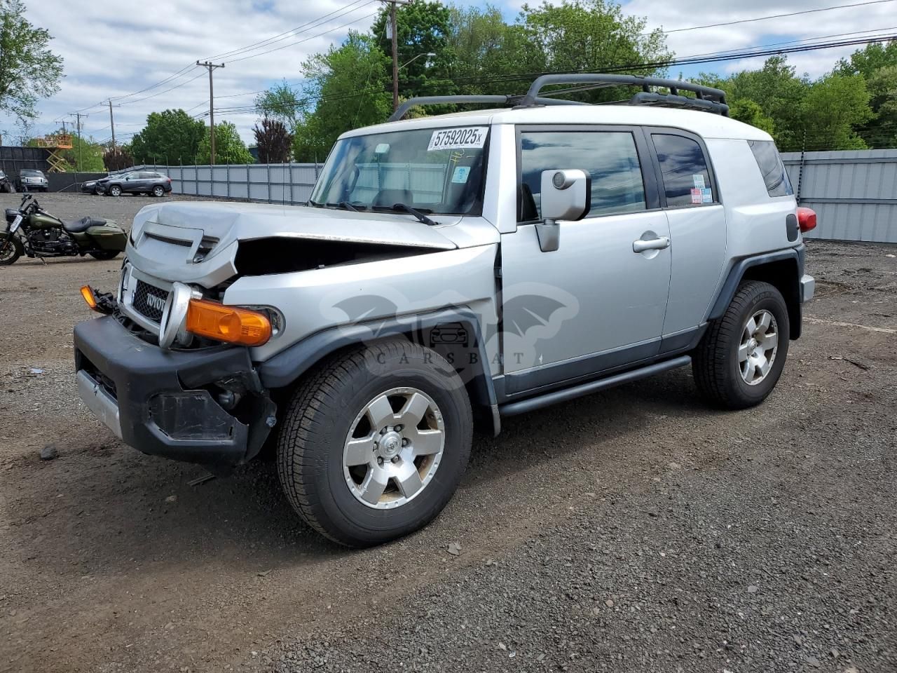 Toyota FJ Cruiser 4.0L 6 2007