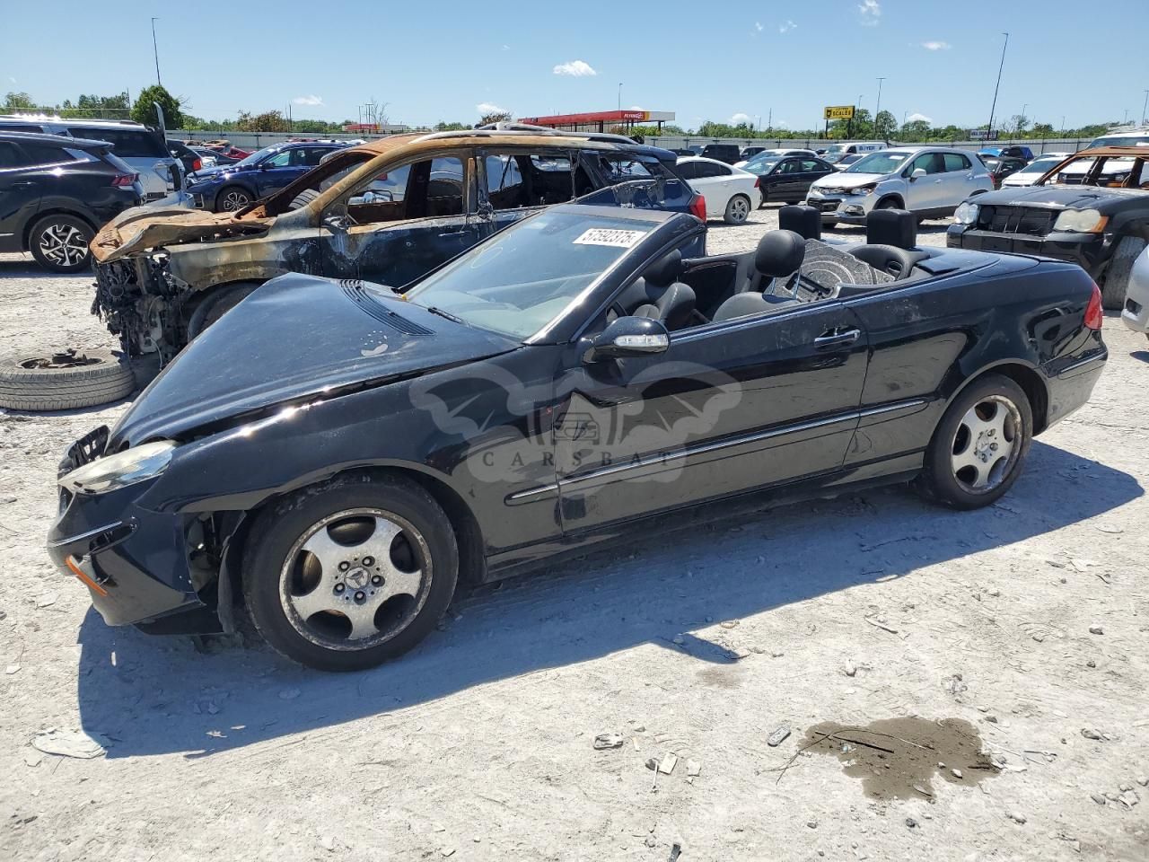 Mercedes-Benz CLK 350 3.5L 6 2007
