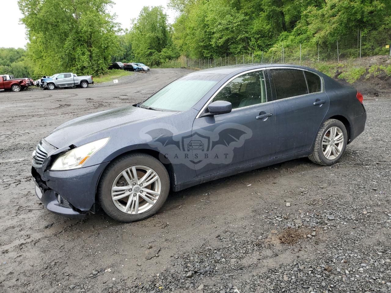 Infiniti G25 2.5L 6 2012