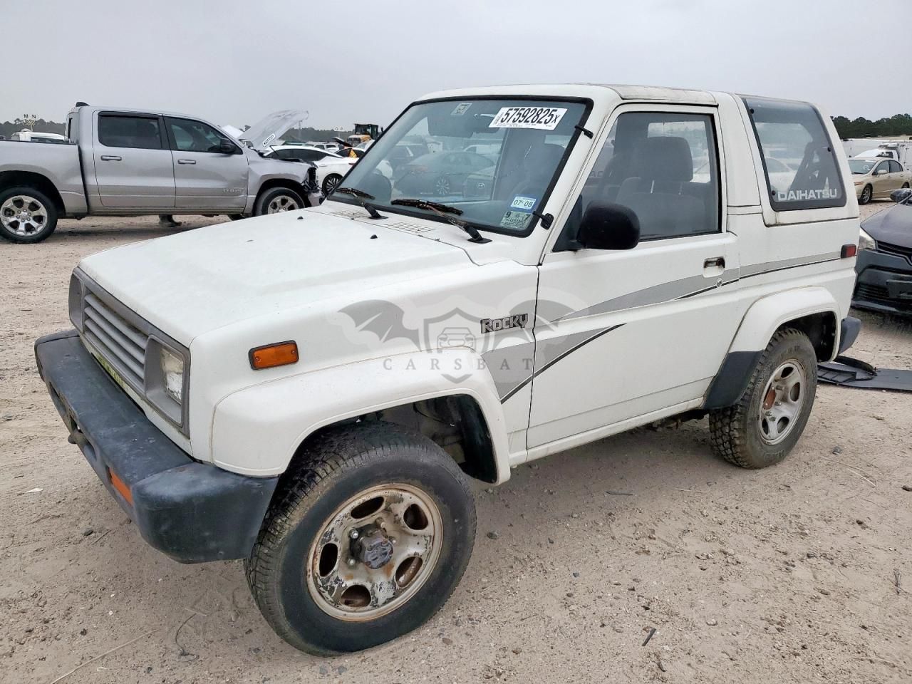 Daihatsu Rocky / Fourtrak SE 1.6L 4 1992