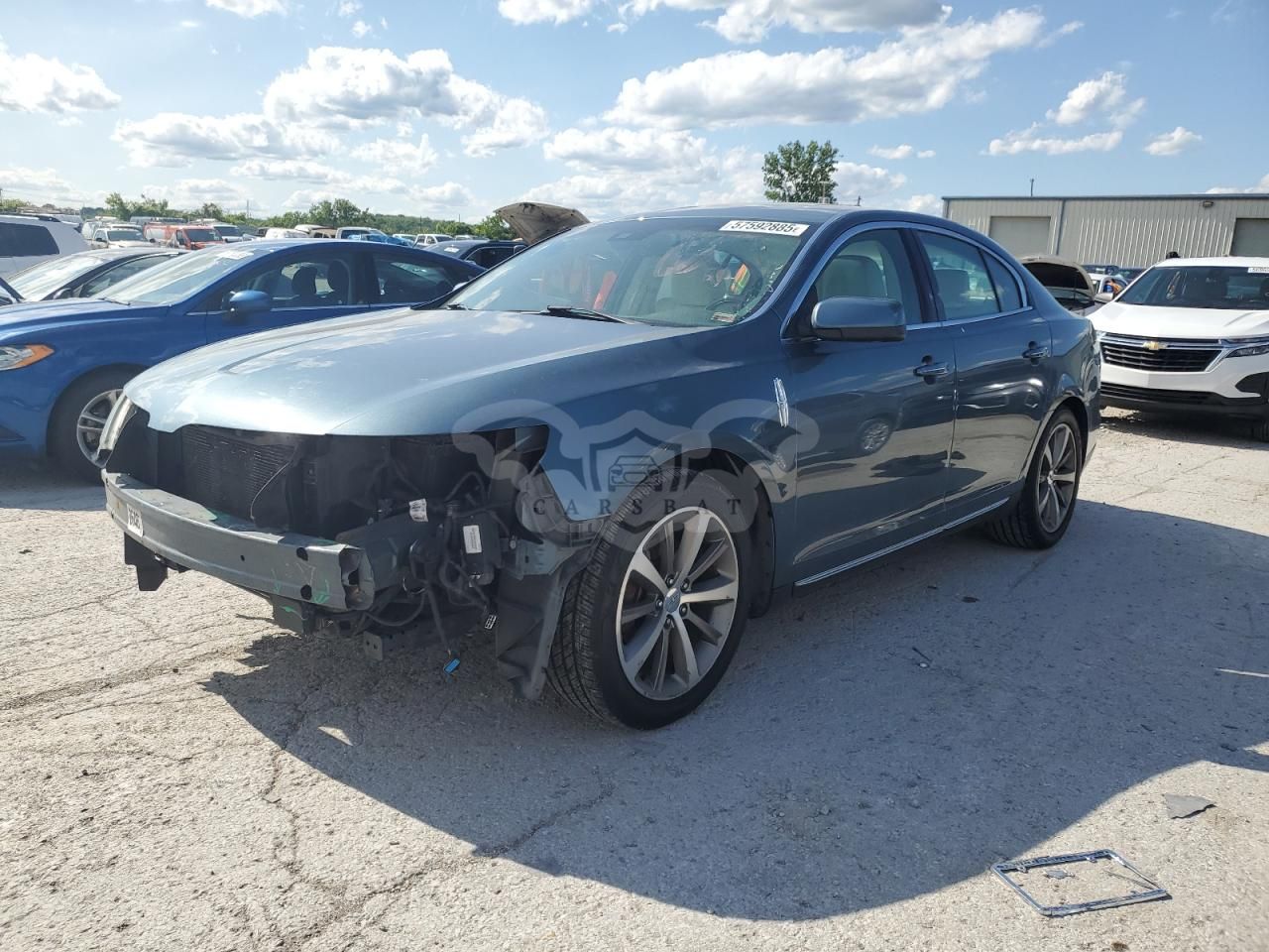 Lincoln MKS 3.7L 6 2010