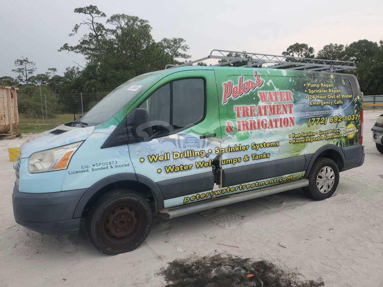 Ford Transit T-250 3.7L  6 2016
