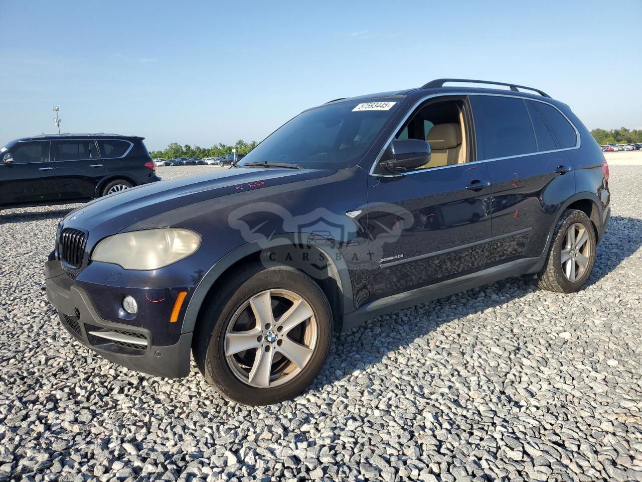 BMW X5 XDRIVE48I 4.8L  8 2009