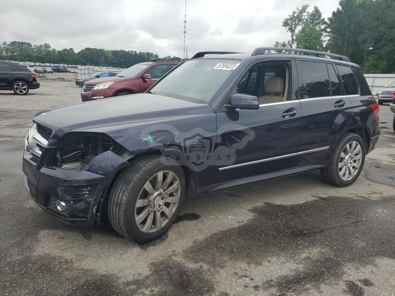 Mercedes-Benz GLK 350 4MATIC 3.5L 6 2011
