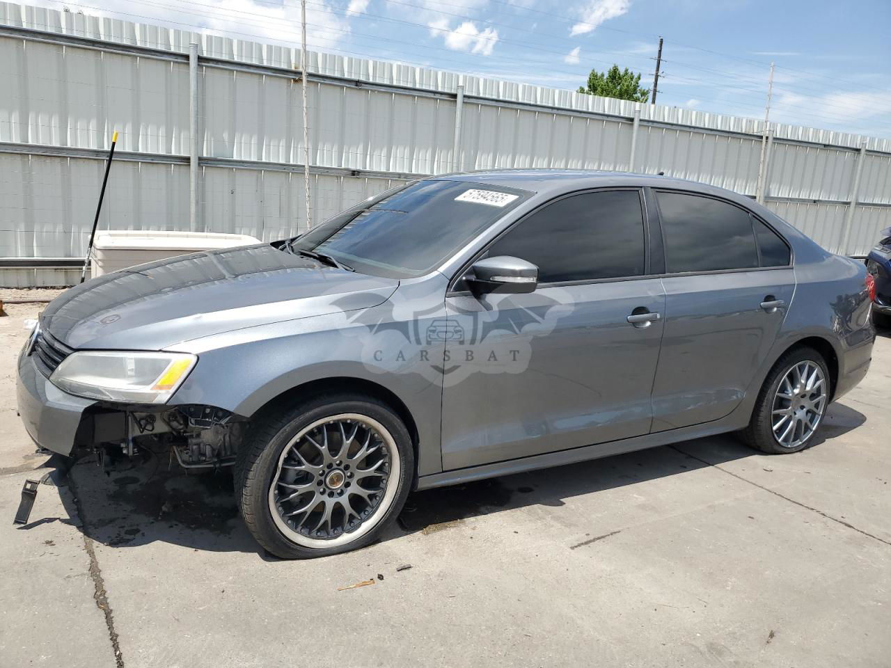Volkswagen Jetta SE 2.5L  5 2012
