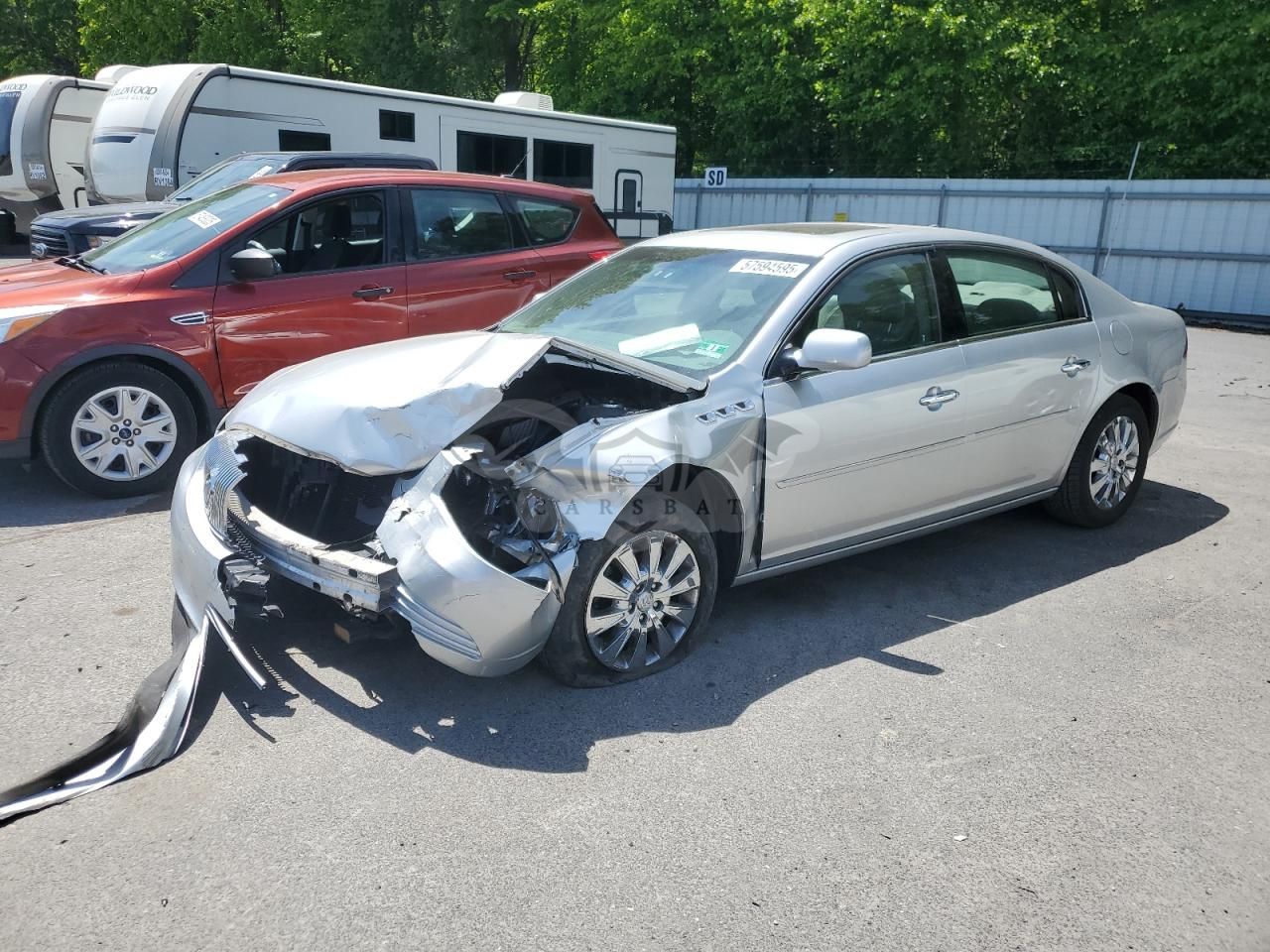 Buick Lucerne CXL 3.9L 6 2009